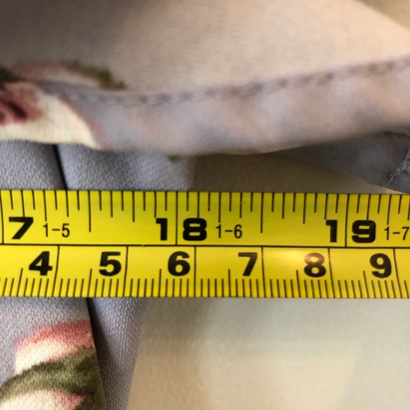 Spring Dress Mini Floral Kimono wraps type tie Sm - Picture 6 of 7